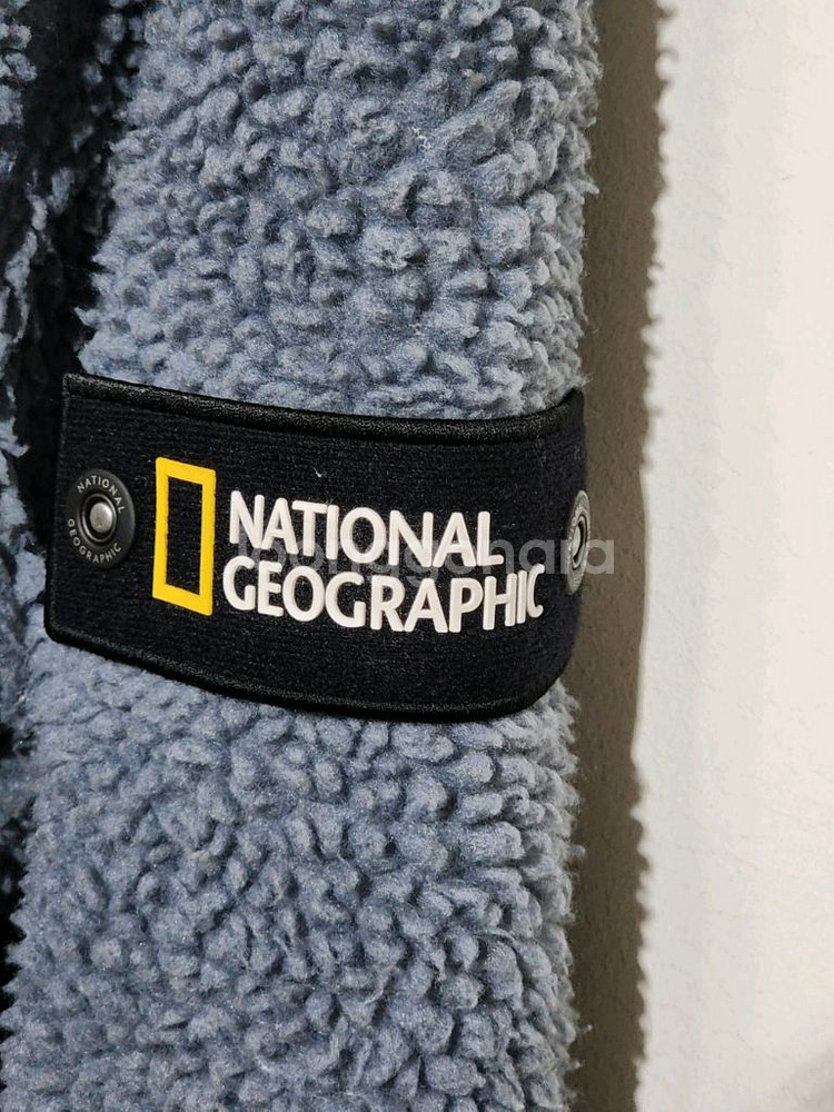 (L) 내셔널지오그래픽 플리스 점퍼 뽀글이 후리스 자켓--4