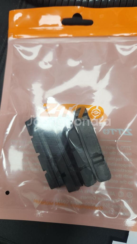 (미사용) 로드 자전거 카트리지식 브레이크 패드--0