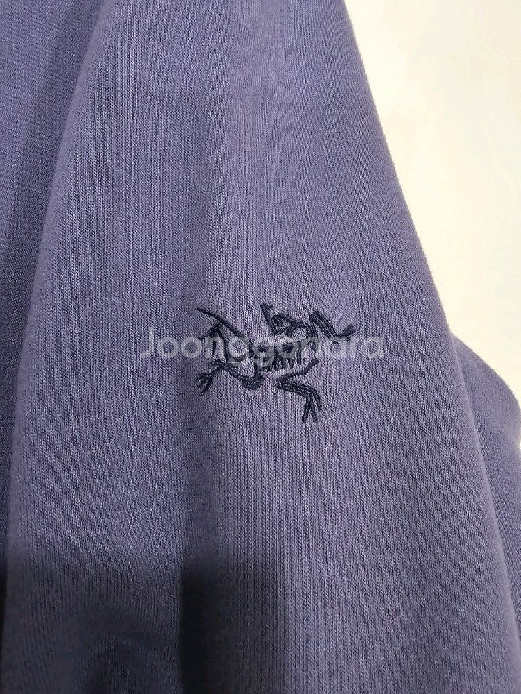 아크테릭스 엠블럼 플리스 후디 남성 L--0