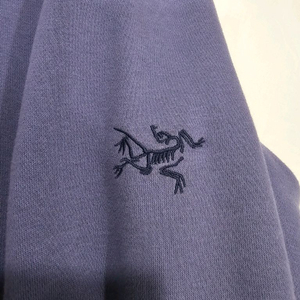 아크테릭스 엠블럼 플리스 후디 남성 L