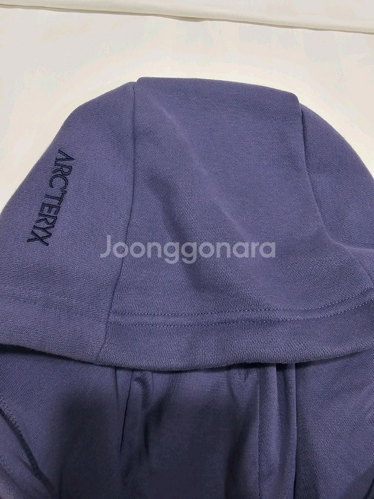 아크테릭스 엠블럼 플리스 후디 남성 L--3