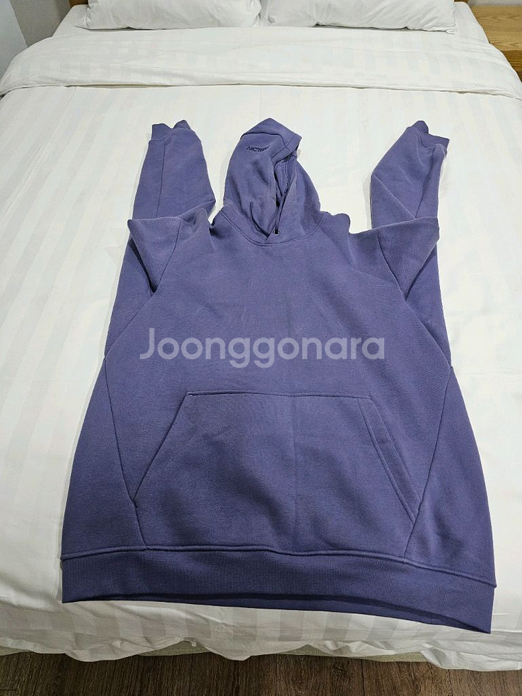 아크테릭스 엠블럼 플리스 후디 남성 L--5