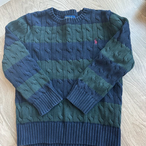 폴로 랄프로렌 키드 니트 스웨터 6세