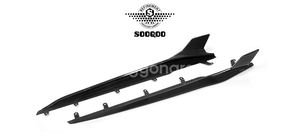 수쿠 BMW G14 G15 G16 쿠페 사이드립--0