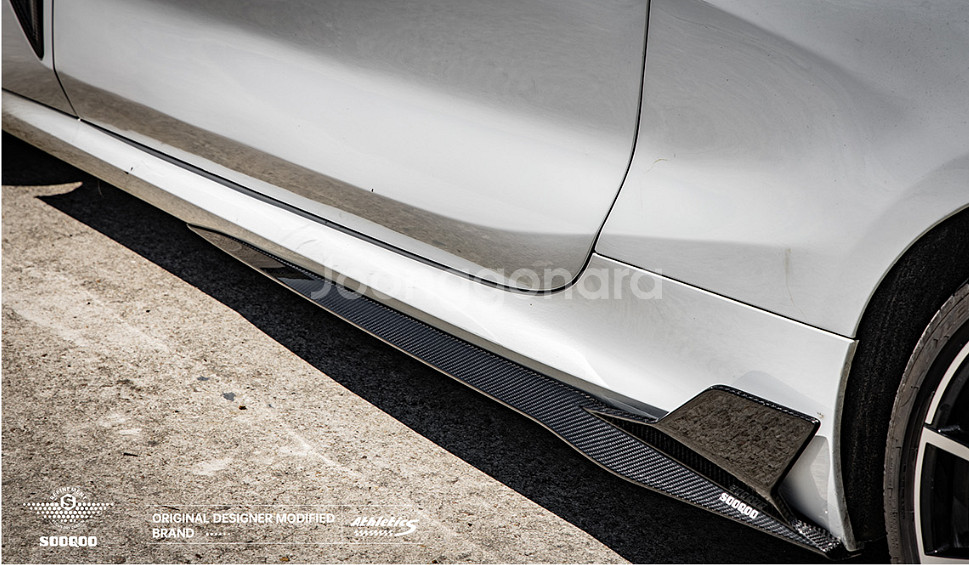 수쿠 BMW G14 G15 G16 쿠페 사이드립--1