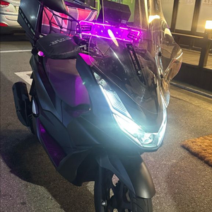 혼다 pcx125 22년식 17@@@km