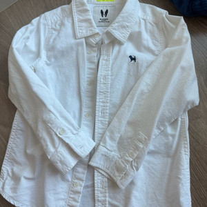 블루독 키즈 셔츠