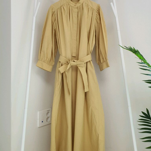 코스cos 바스락면 롱원피스