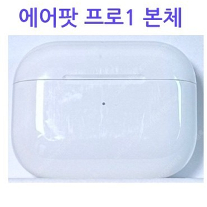 에어팟 프로1 본체