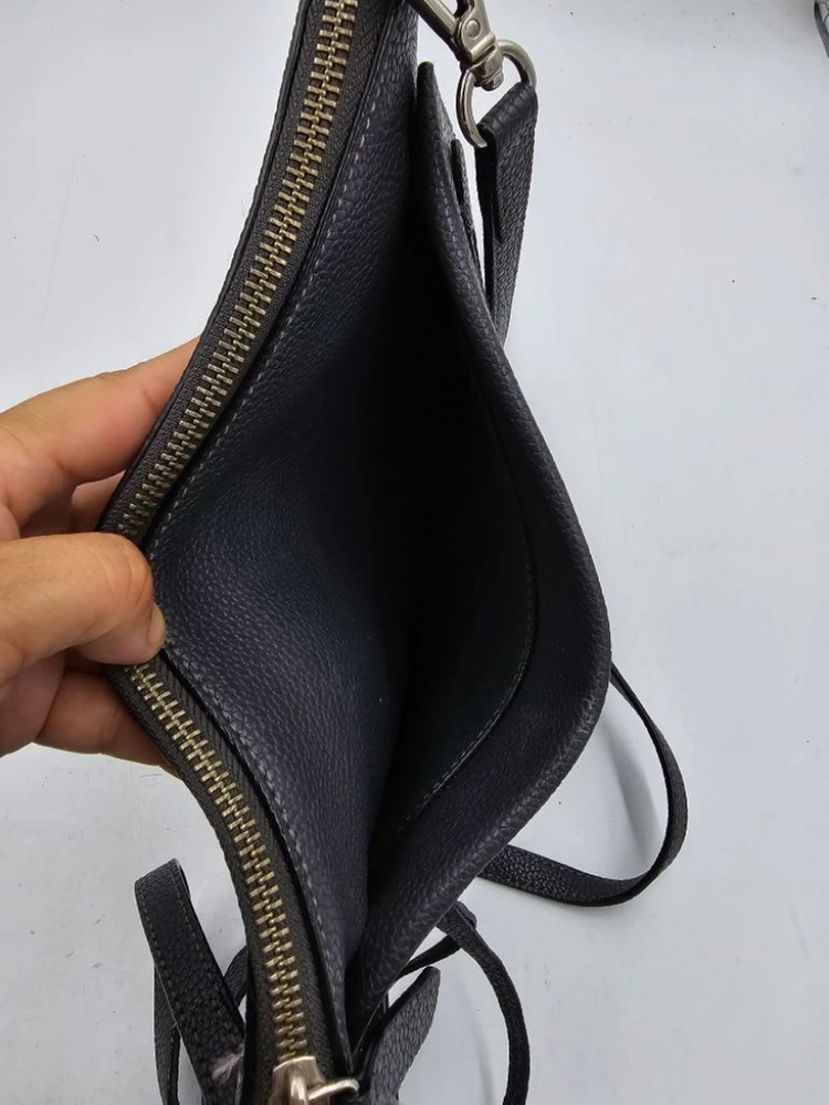 앤클라인 가죽크로스가방 이미지