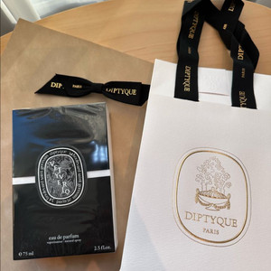 국문텍 딥티크 딥티크 베티베리오 오드퍼퓸 75ml + 쇼핑백 미개봉새상품