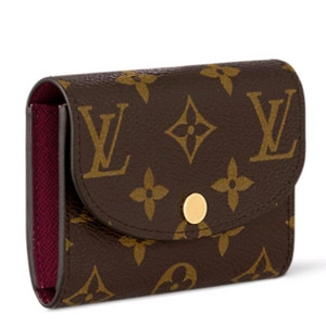 (새상품)루이비통 로잘리 코인퍼스 반지갑