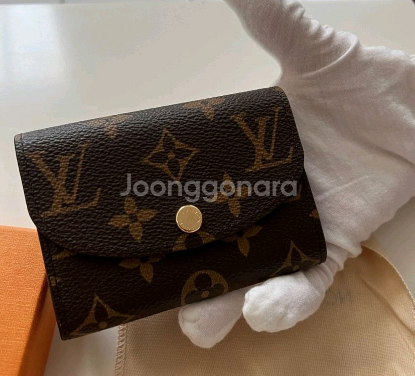 (새상품)루이비통 로잘리 코인퍼스 반지갑--1
