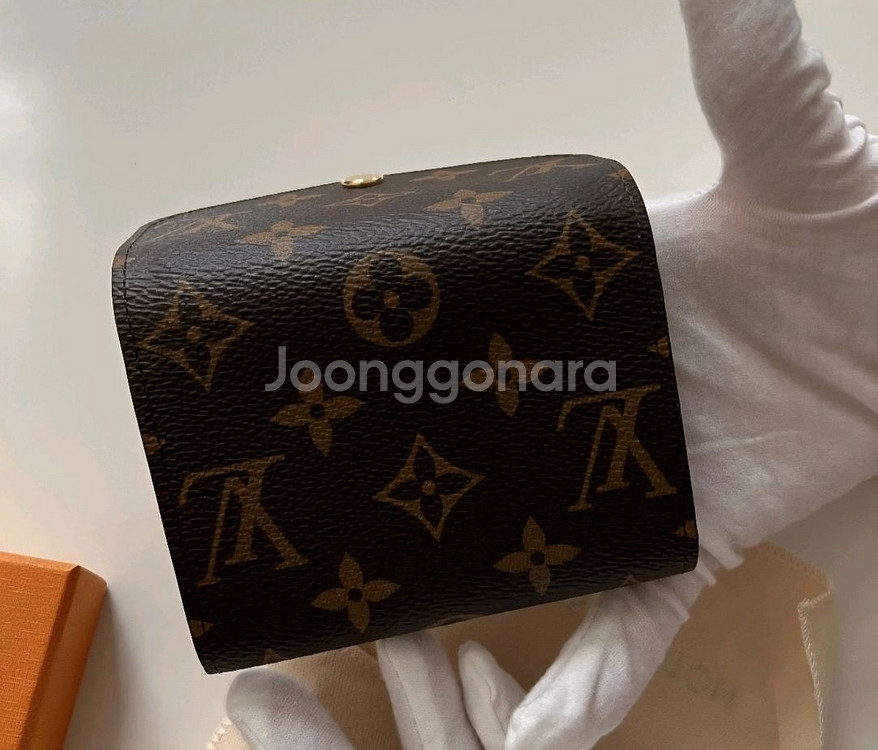 (새상품)루이비통 로잘리 코인퍼스 반지갑--2