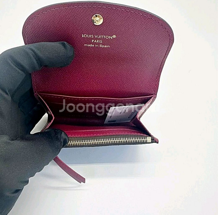 (새상품)루이비통 로잘리 코인퍼스 반지갑--5