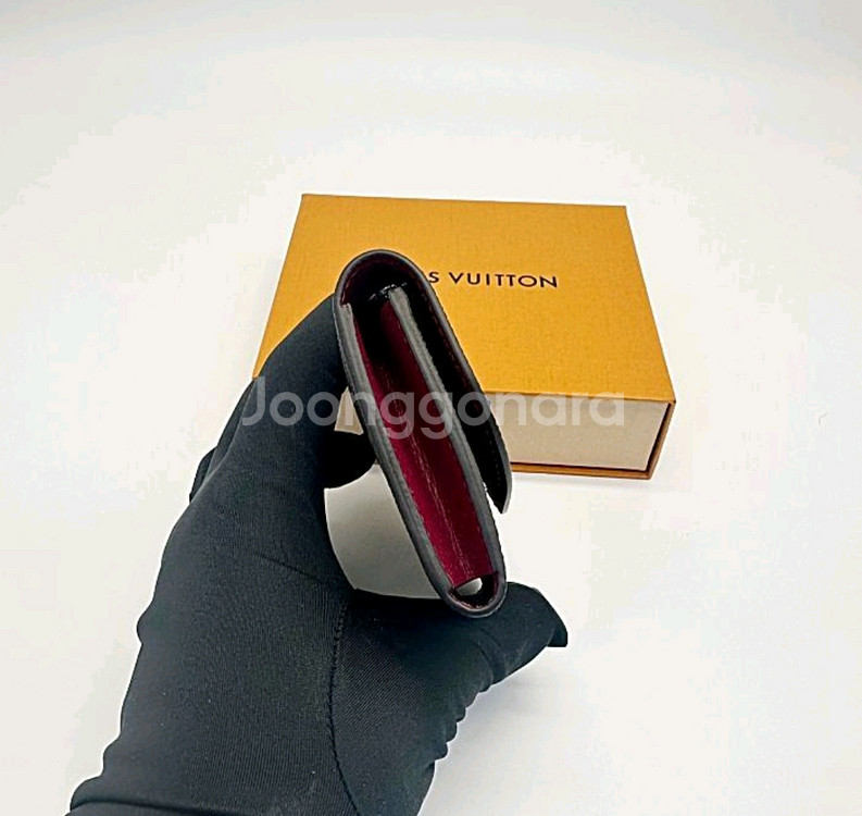 (새상품)루이비통 로잘리 코인퍼스 반지갑--7