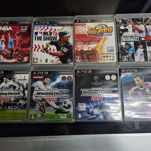 PS3 스포츠 게임 8종 세트