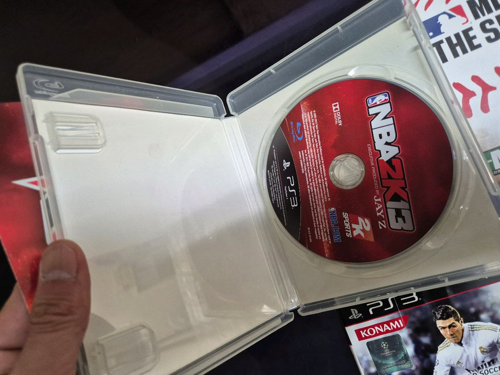 PS3 스포츠 게임 8종 세트--1