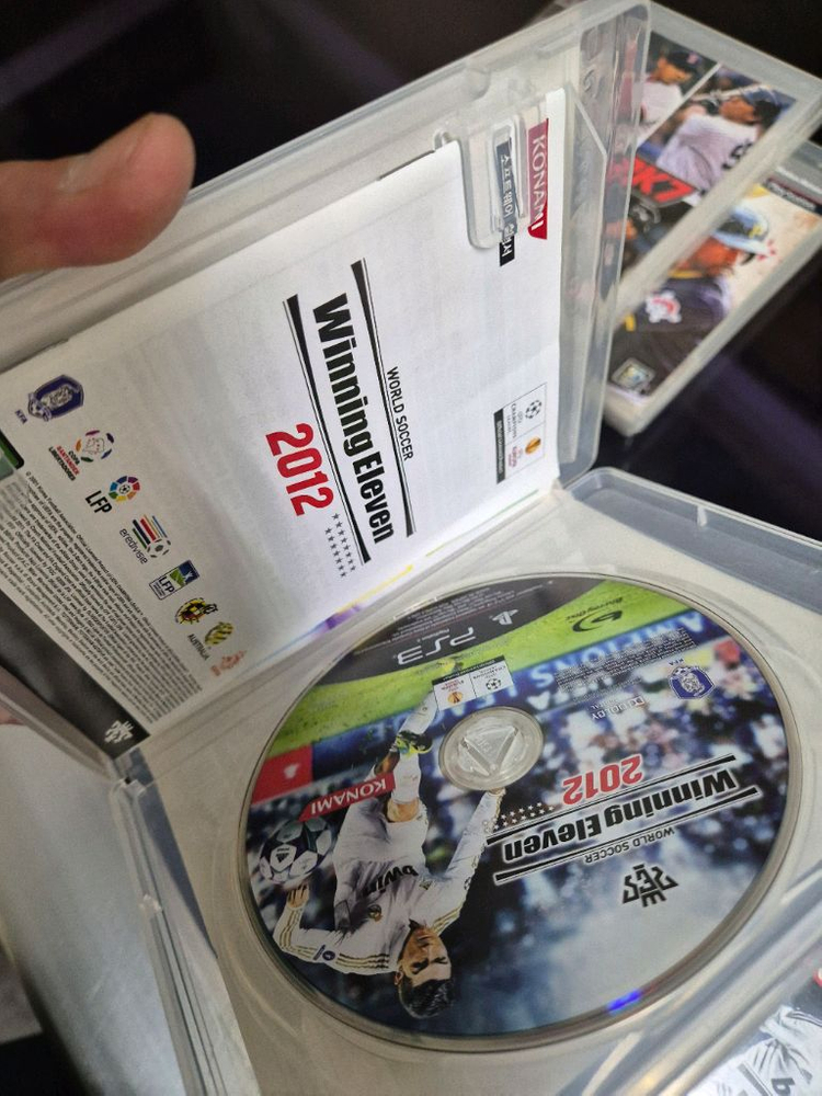 PS3 스포츠 게임 8종 세트--3