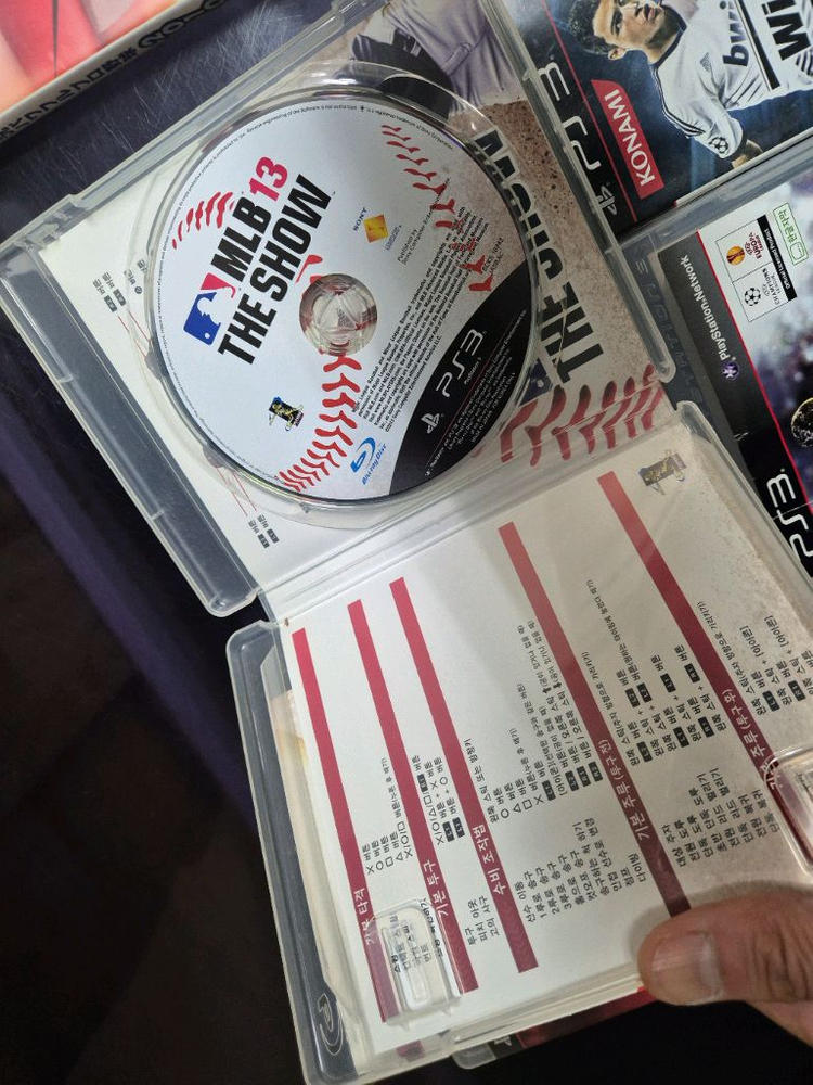 PS3 스포츠 게임 8종 세트--2