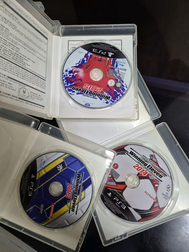 PS3 스포츠 게임 8종 세트--4