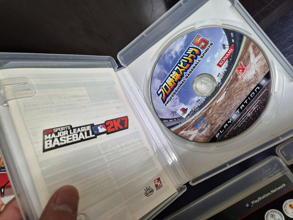 PS3 스포츠 게임 8종 세트--7