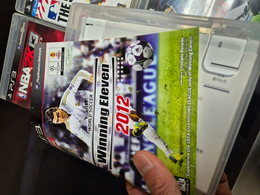 PS3 스포츠 게임 8종 세트--6