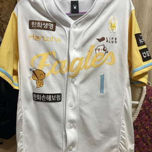 한화 문동주 꿈돌이 어센틱 유니폼 XXS