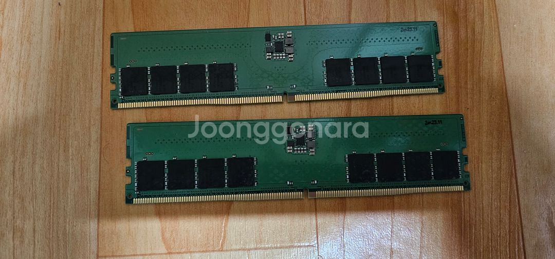 하이닉스 DDR5-5600 16GB 메모리 2개 판매합니다--1