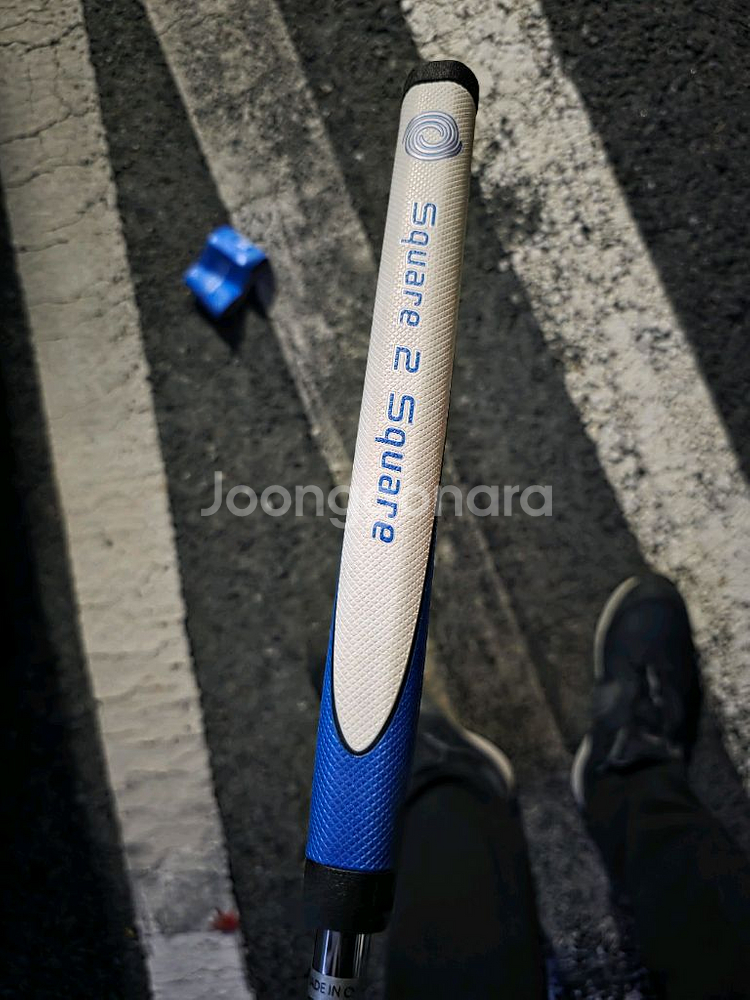 오딧세이 제로토크 스퀘어2스퀘어 더블블레이드 퍼터--1