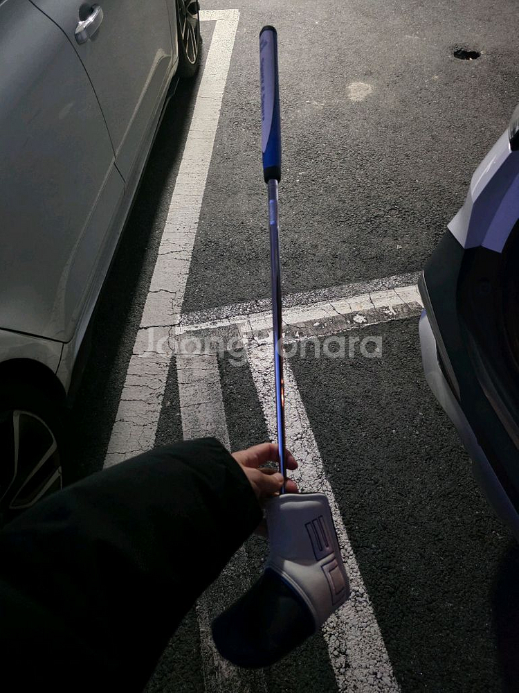 오딧세이 제로토크 스퀘어2스퀘어 더블블레이드 퍼터--0