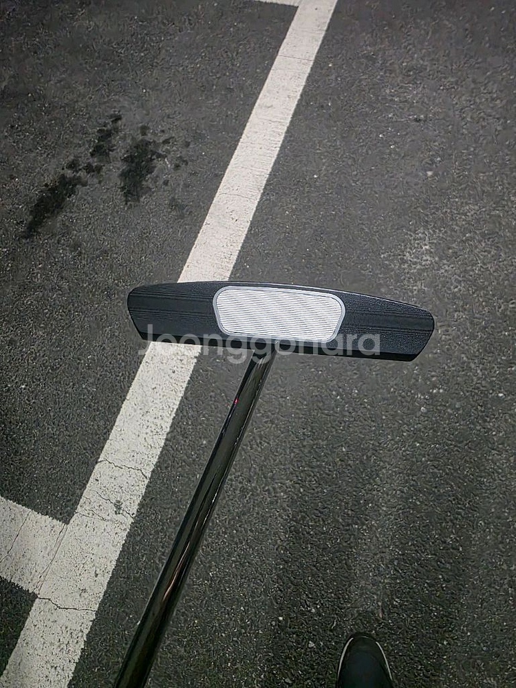 오딧세이 제로토크 스퀘어2스퀘어 더블블레이드 퍼터--2