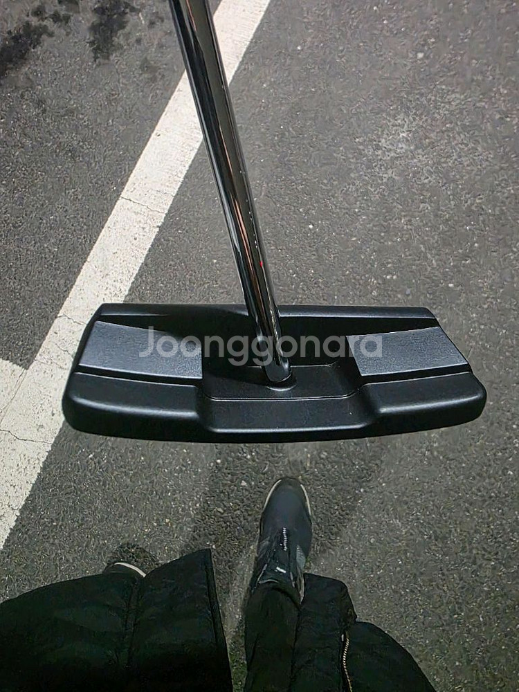 오딧세이 제로토크 스퀘어2스퀘어 더블블레이드 퍼터--5