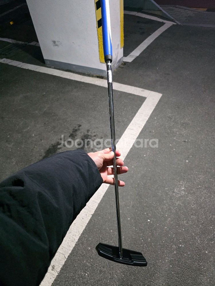 오딧세이 제로토크 스퀘어2스퀘어 더블블레이드 퍼터--4