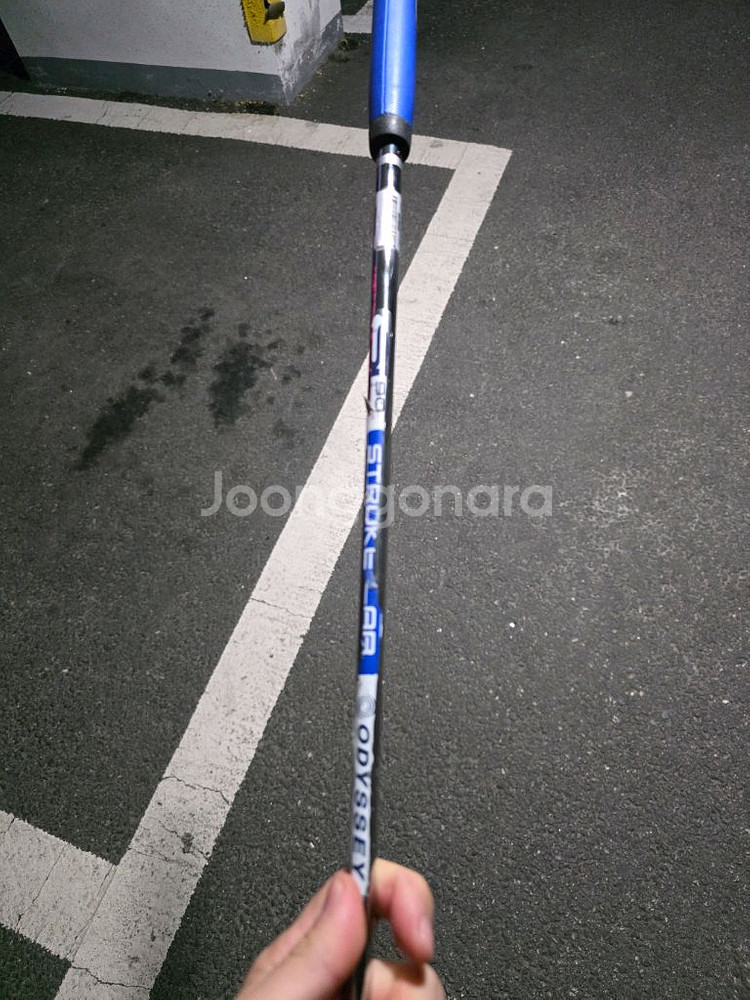 오딧세이 제로토크 스퀘어2스퀘어 더블블레이드 퍼터--6