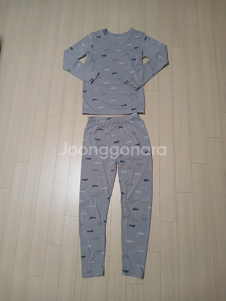 두벌 총금액유니프렌드 아동내의 150사이즈 슬림핏--0