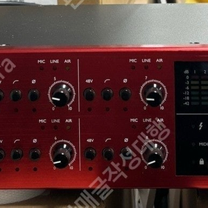[판매] 포커스라이트 클라렛 (forcuslite clarett 8 pre x 썬더볼트 전용) 오인페 이미지