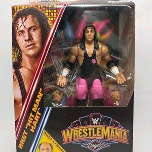 WWE 피규어 엘리트 레슬매니아 브렛히트맨하트