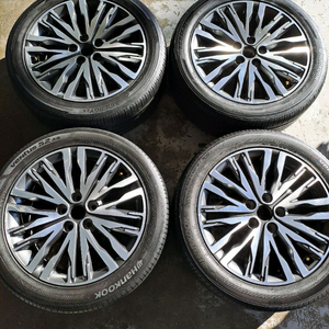 올뉴k7 18인치휠타이어