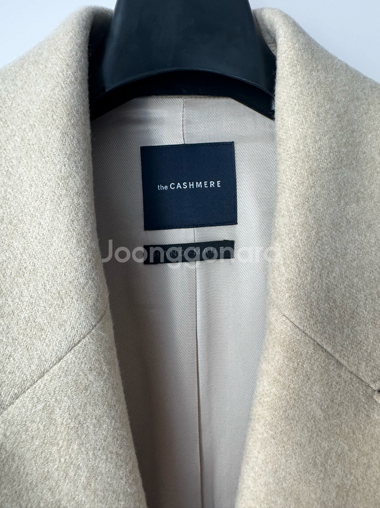 더캐시미어 캐시미어 블렌드 핸드메이드 싱글 자켓--1