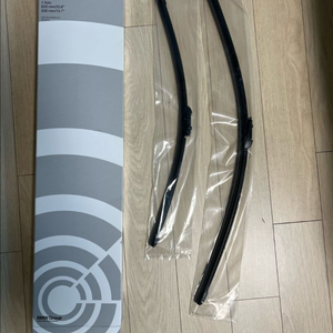 BMW X3 X4 순정 와이퍼 세트