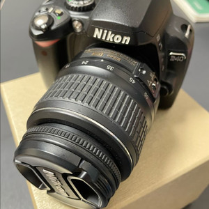 니콘 D40 + 18-55 번들킷