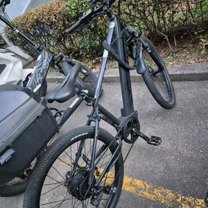 삼천리 전기자전거 XC 서스펜션