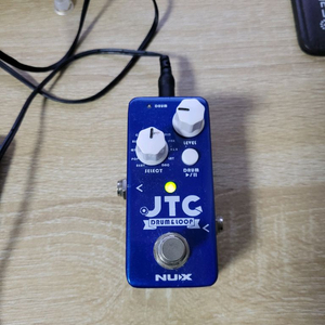 NUX JTC NDL-2 드럼 앤 루프 페달 미니 루퍼