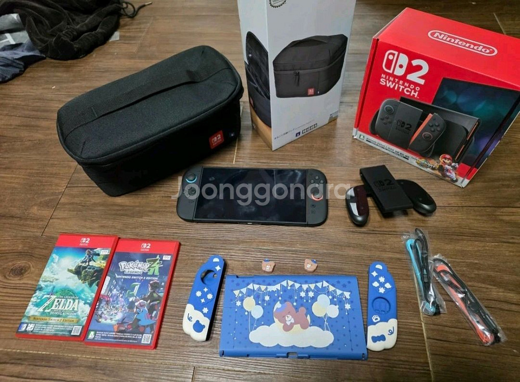 닌텐도 스위치2 마리오 풀세트 판매합니다--0