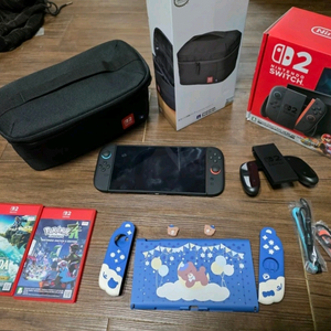 닌텐도 스위치2 마리오 풀세트 판매합니다