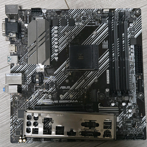 고장난 B550m 보드 팝니다