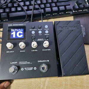 NUX MG-300 기타 이펙터 멀티 이펙터