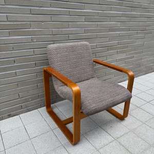 일본 빈티지 텐도목공 이지 체어 마츠무라 카츠오 (가리모쿠)