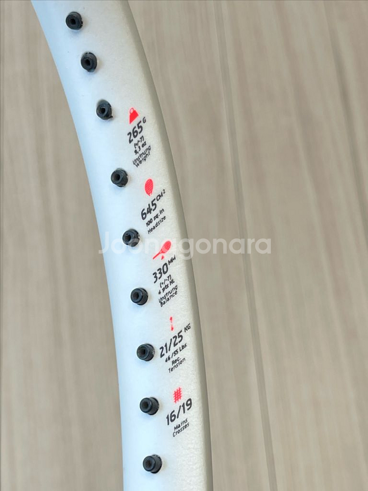 바볼랏 퓨어스트라이크 라이트 테니스라켓 팝니다--5